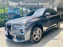 2016 BMW X1 2.0 F48 (ปี 16-20) sDrive18d M Sport SUV