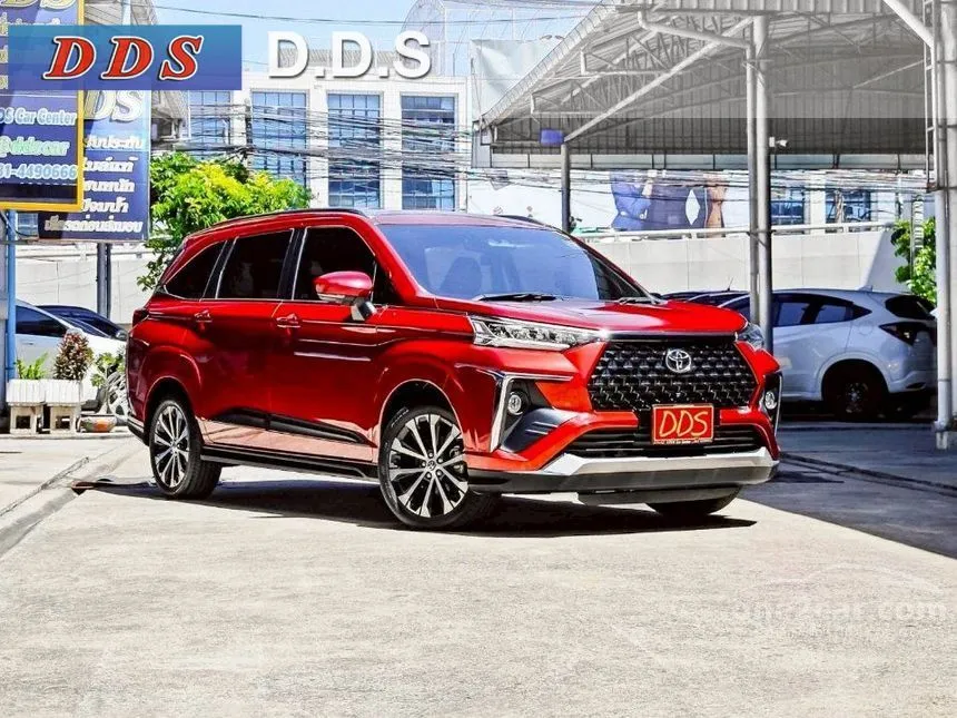 2022 Toyota Veloz Premium Wagon