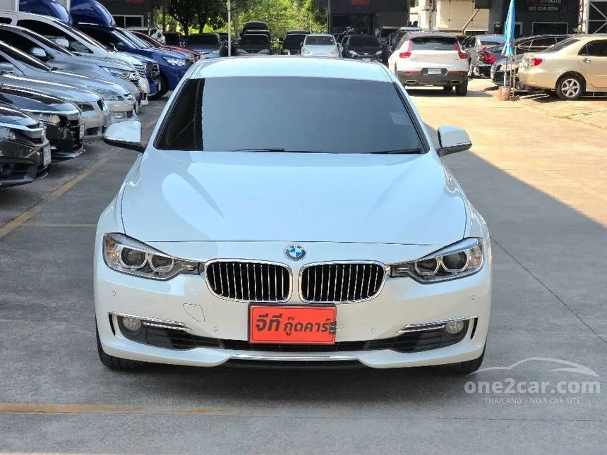 2015 BMW 320i Sedan