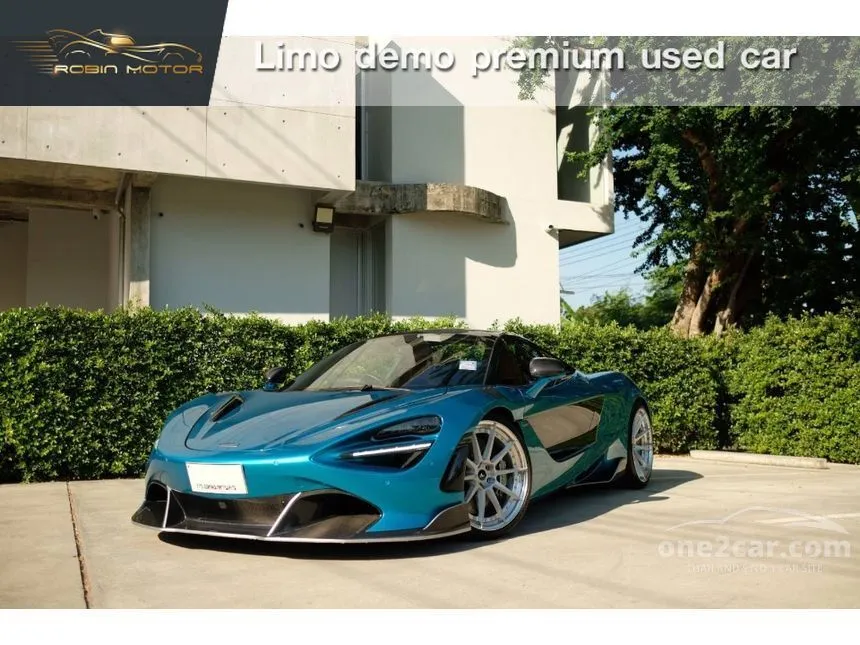 2019 MCLAREN 720S Spider Convertible