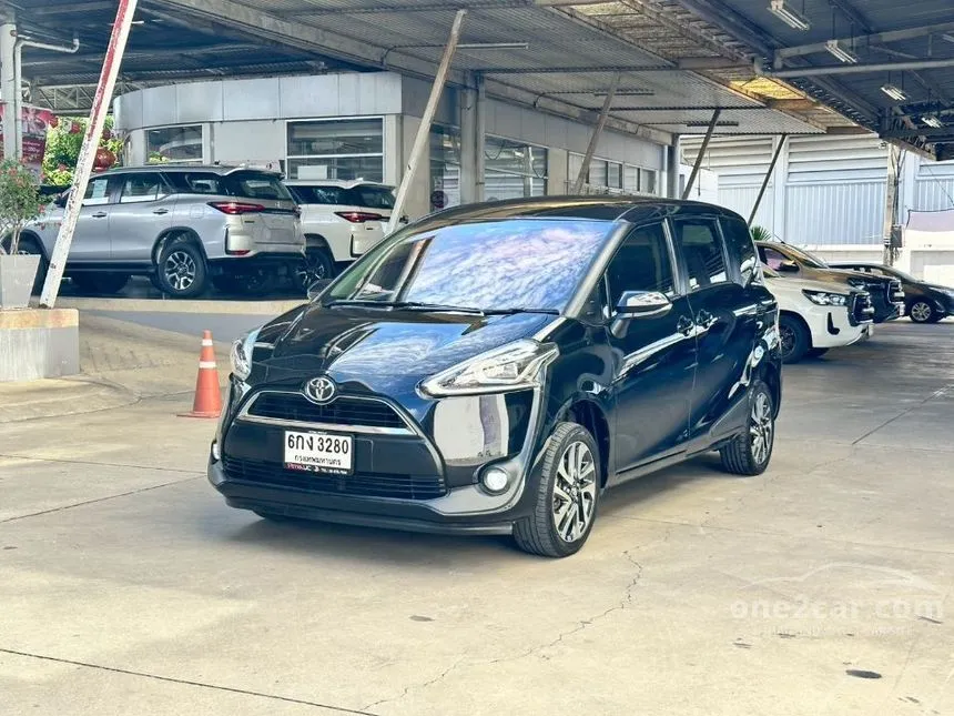 2017 Toyota SIENTA V Wagon