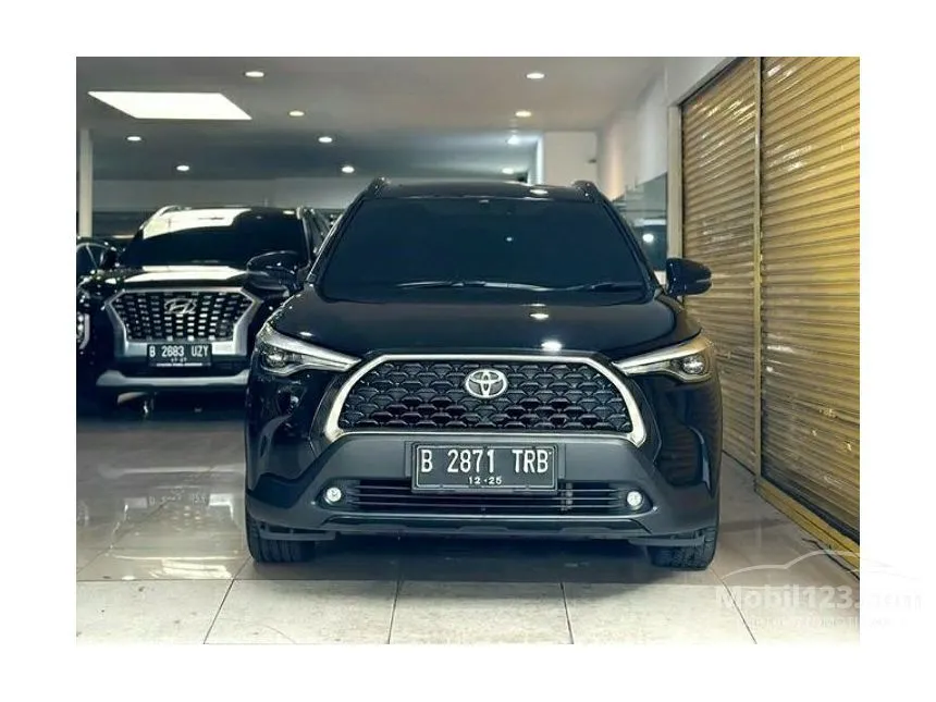 Jual Mobil Toyota Corolla Cross 2020 1.8 di DKI Jakarta Automatic Wagon Hitam Rp 329.000.000