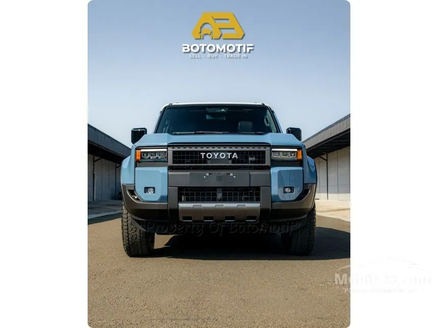2025 Toyota Land Cruiser Prado Altitude SUV