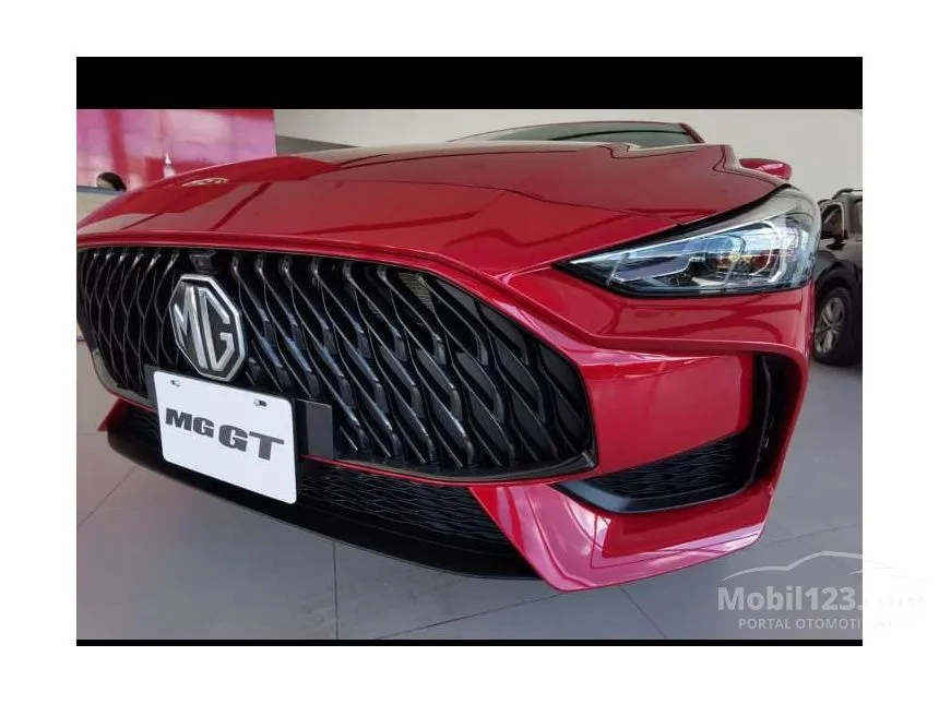 Jual Mobil MG 5 2022 GT Magnify 1.5 di Jawa Barat Automatic Sedan Merah ...
