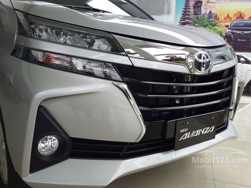 Jual Mobil  Toyota  Avanza  2019  G 1 5 di DKI Jakarta Manual 