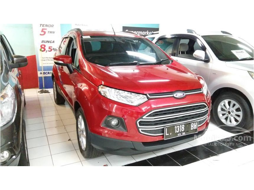 Jual Mobil  Ford  EcoSport  2014 Titanium  1 5 di Jawa Timur 