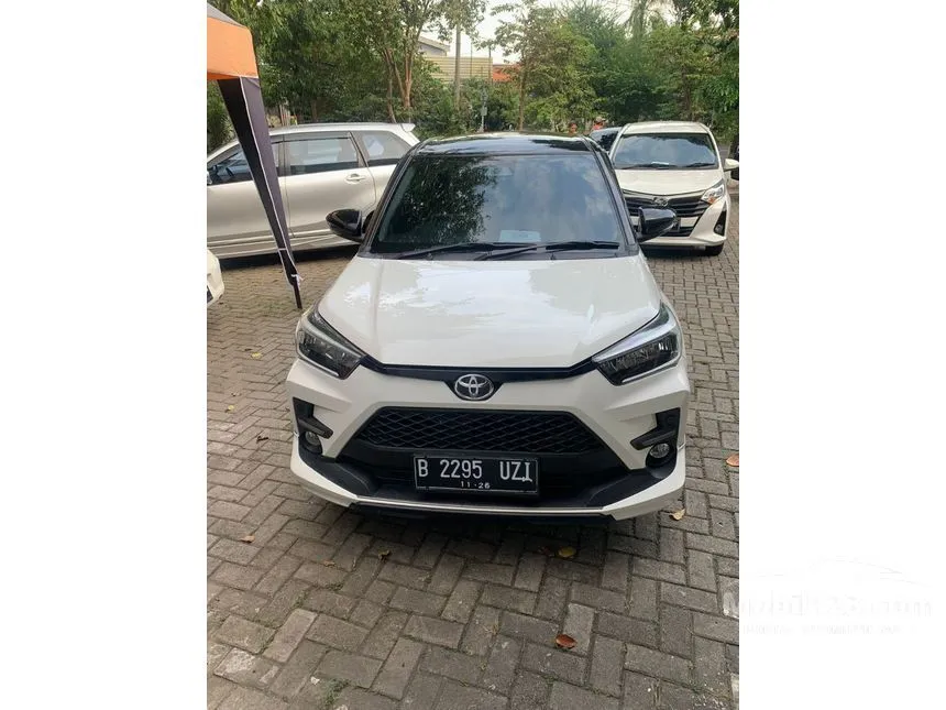 Jual Mobil Toyota Raize 2021 GR Sport TSS 1.0 di Jawa Timur Automatic Wagon Putih Rp 218.000.000