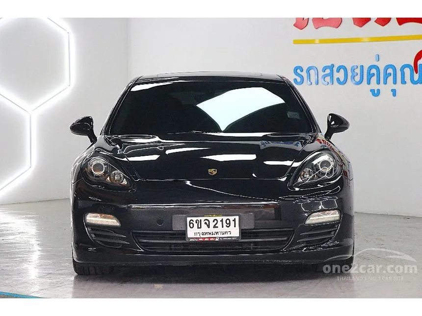2012 Porsche PANAMERA S Hybrid Sedan