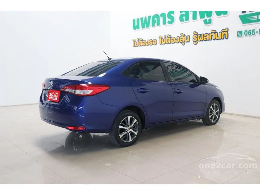 2020 Toyota Yaris Ativ Mid Sedan