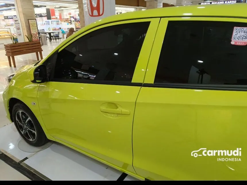 2024 Honda Brio E Satya Hatchback