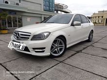 2012 Mercedes-Benz C250 1.8 AMG Coupe