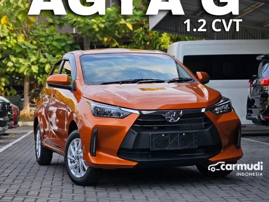 2024 Toyota Agya G Hatchback