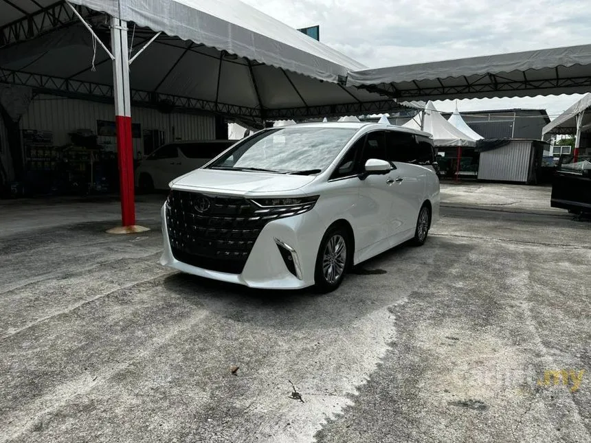 2023 Toyota Alphard Z MPV