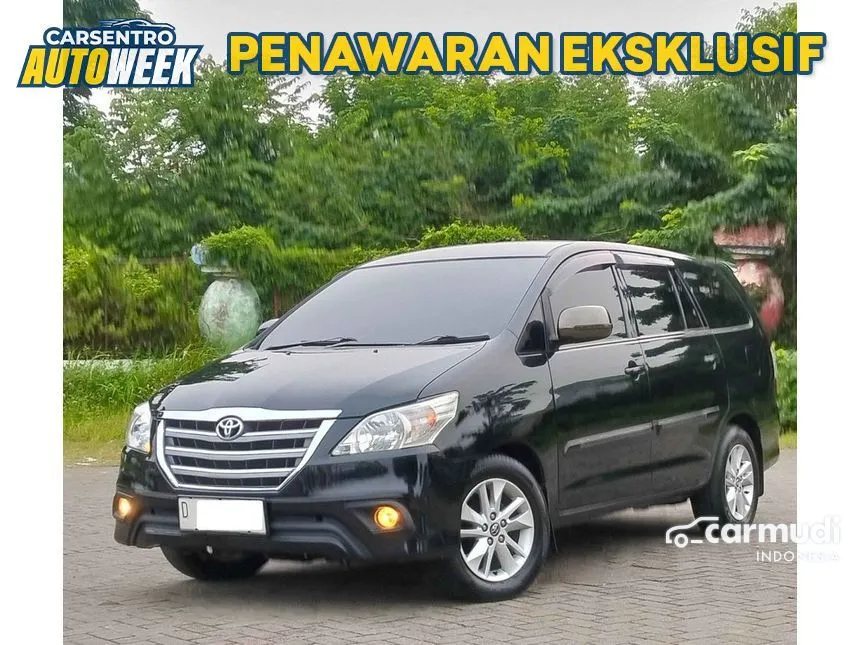 2013 Toyota Kijang Innova G MPV