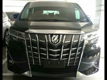 2019 Toyota Alphard 2,5 G Van Wagon