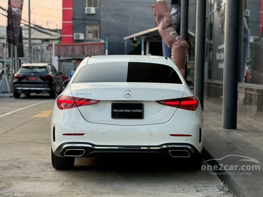 2025 Mercedes-Benz C220 d AMG Line Sedan