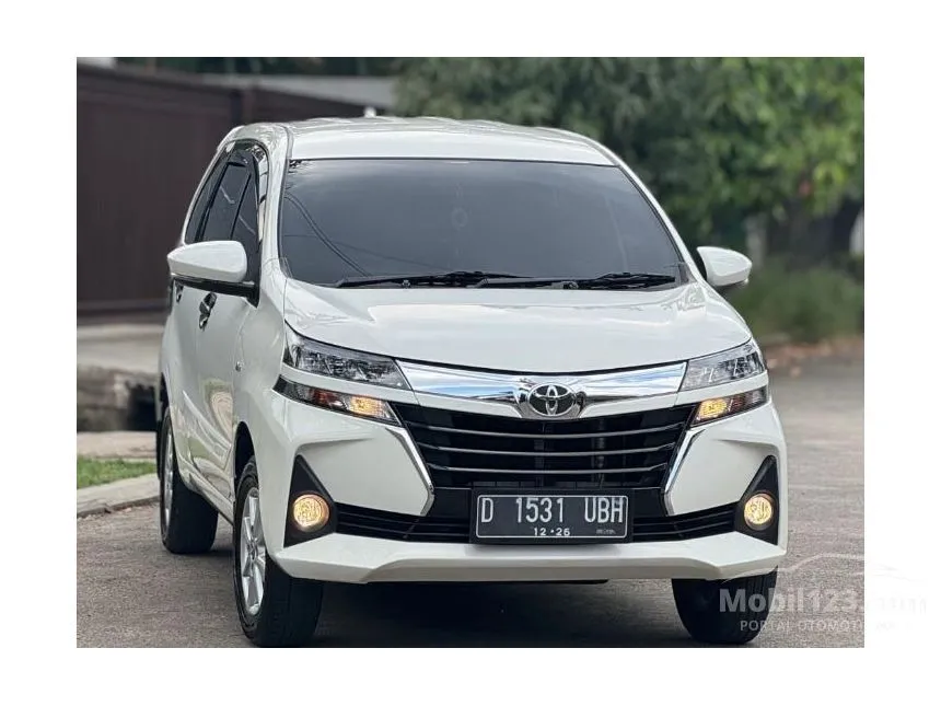 Jual Mobil Toyota Avanza 2021 G 1.3 di Jawa Barat Manual MPV Putih Rp 189.000.000
