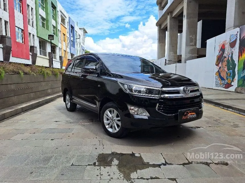 Jual Mobil Toyota Kijang Innova 2019 V 2.0 di DKI Jakarta Automatic MPV Hitam Rp 280.000.000