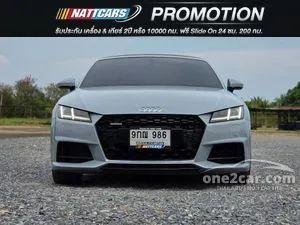 2019 Audi TT 2.0 45 TFSI Quattro 20th Anniversary Convertible