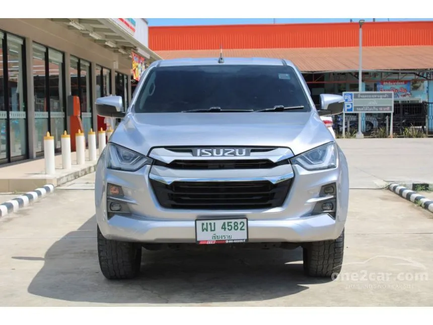 2022 Isuzu D-MAX Vcross Z Space Cab Pickup