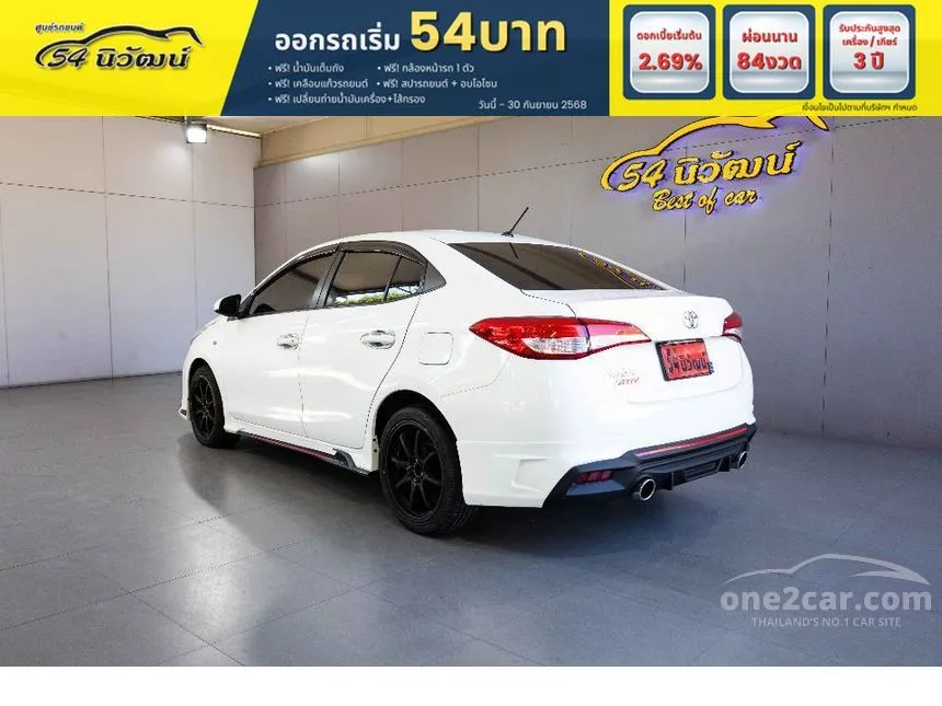 2021 Toyota Yaris Ativ Entry Sedan