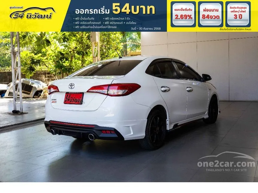 2021 Toyota Yaris Ativ Entry Sedan