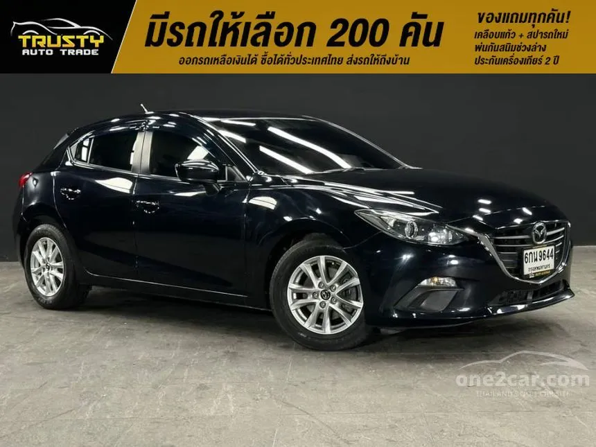 2017 Mazda 3 E Sports Hatchback
