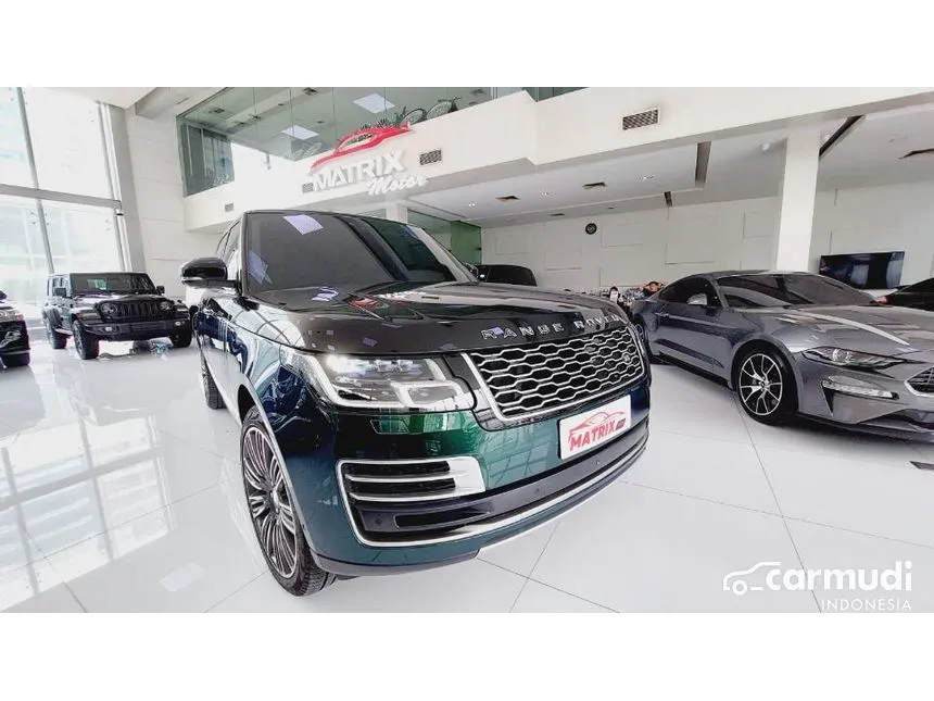 2020 Land Rover Range Rover P400e SVAutobiography PHEV SUV