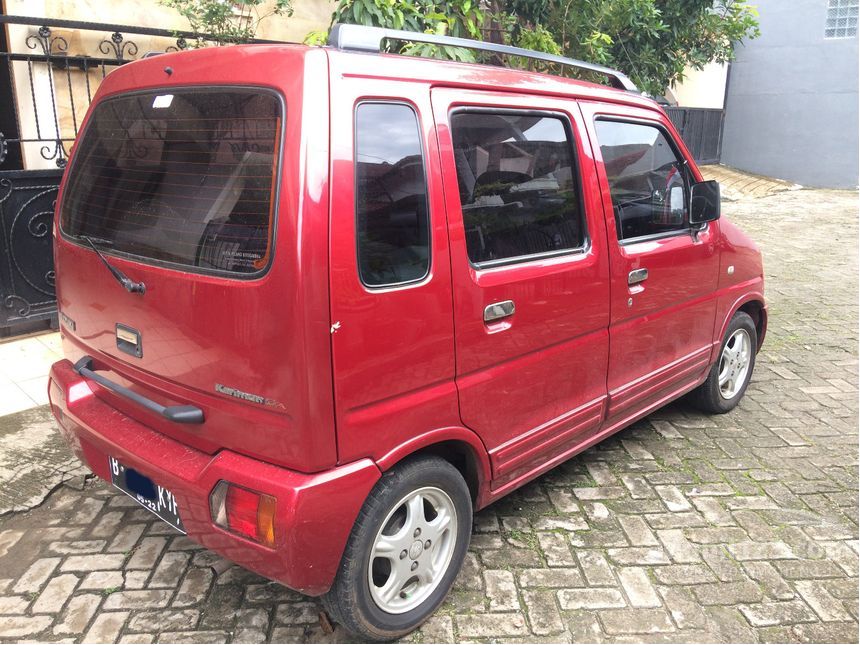 Jual Mobil Suzuki Karimun  2003 GX 1 0 di Jawa Barat Manual 