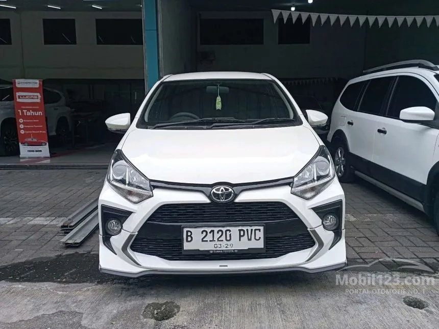 Jual Mobil Toyota Agya 2022 GR Sport 1.2 di DKI Jakarta Automatic Hatchback Putih Rp 142.000.000