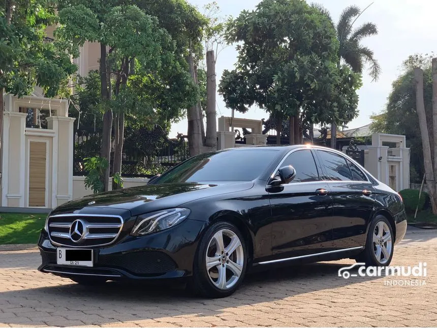 2019 Mercedes-Benz E250 Avantgarde Sedan