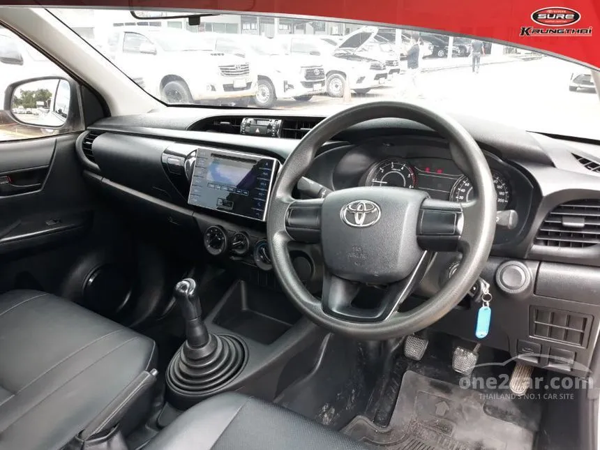 2019 Toyota Hilux Revo J Pickup