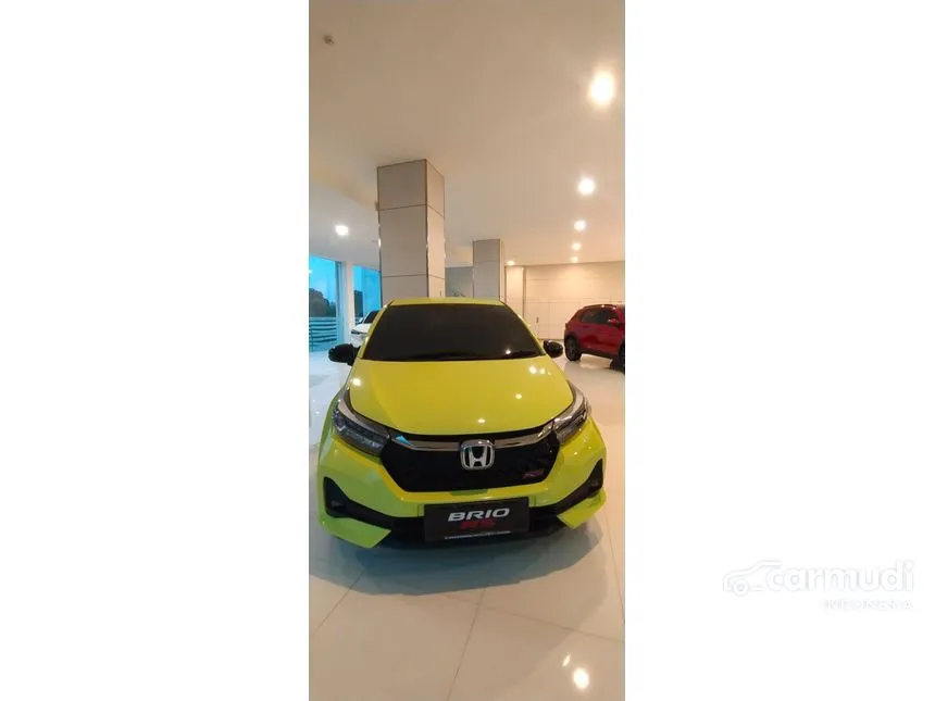Jual Mobil Honda Brio 2024 RS 1.2 di DKI Jakarta Automatic Hatchback Putih Rp 143.100.000