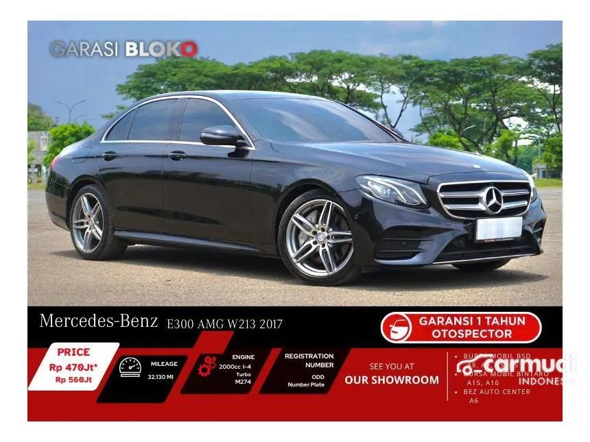 2017 Mercedes-Benz E300 AMG Line Sedan