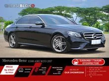 2017 Mercedes-Benz E300 2.0 AMG Line Sedan W213 Full Option Odo 32 Rbuan Pajak Panjang (TDP MINIM) HOT ITEMS