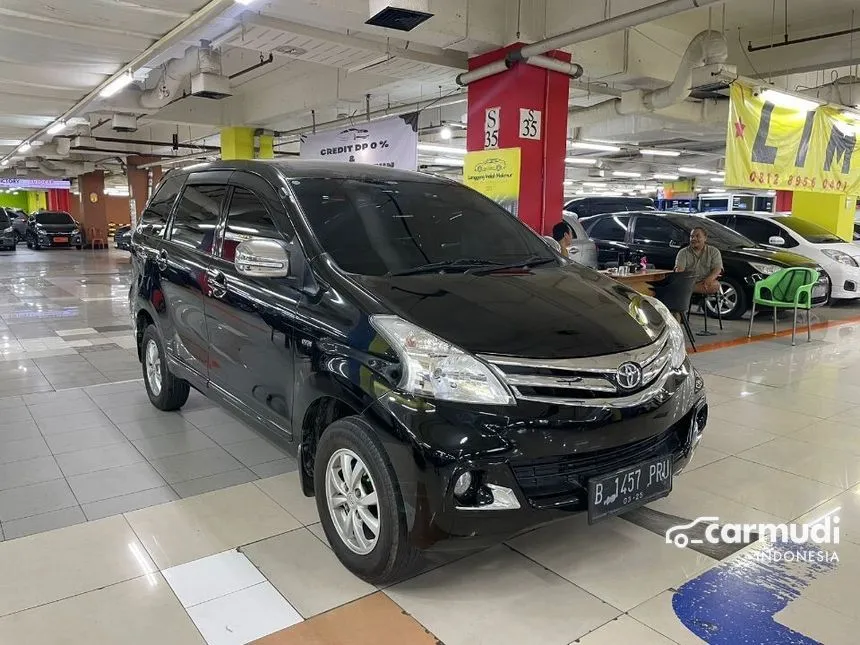 Jual Mobil Toyota Avanza 2015 G 1.3 di DKI Jakarta Manual MPV Hitam Rp 105.000.000