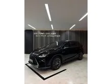 2018 Lexus RX 300 2.0 F Sport SUV Black on Black Odo 53 Rb (TERMURAH)