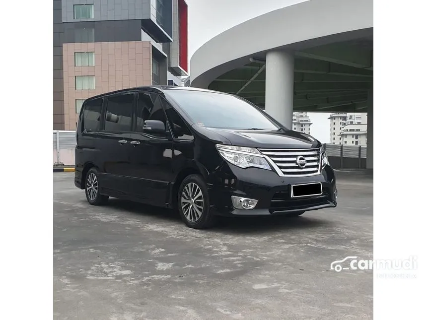 2017 Nissan Serena Highway Star MPV