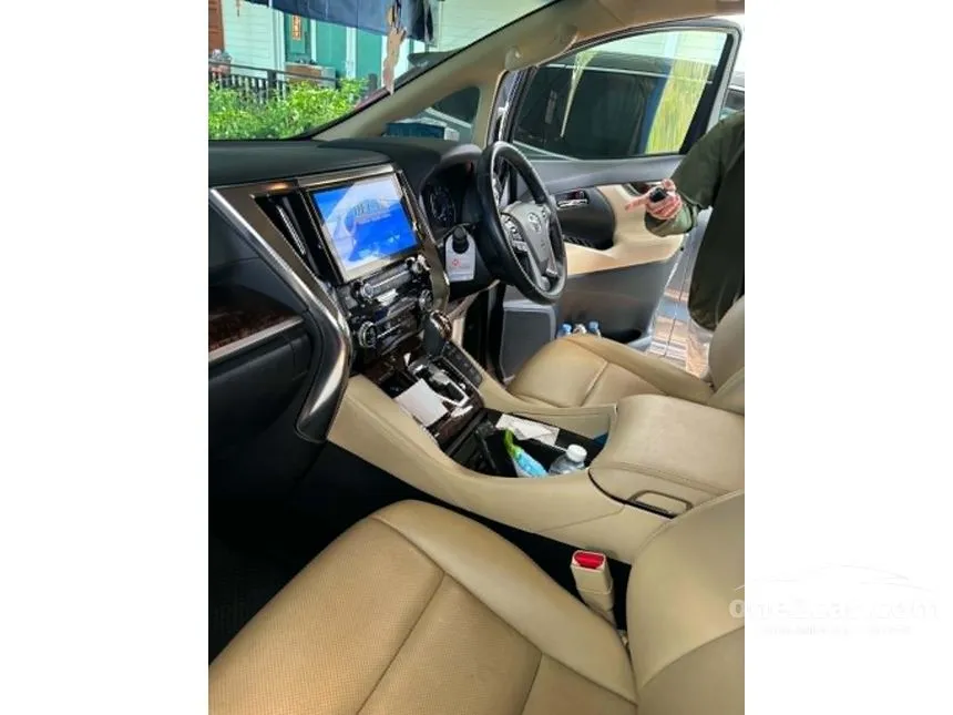 2021 Toyota ALPHARD X Van