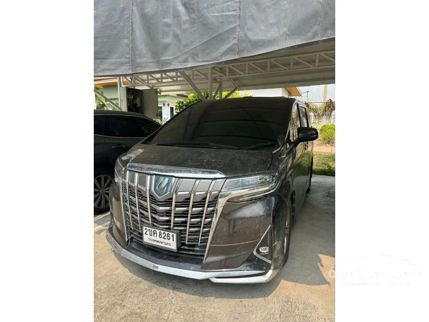 2021 Toyota ALPHARD X Van