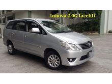 2013 Toyota Innova 2.0 G Facelift model
