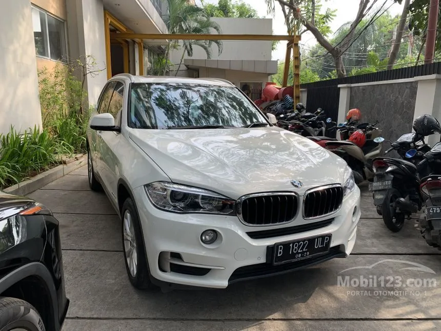 Jual Mobil BMW X5 2018 xDrive25d 2.0 di DKI Jakarta Automatic SUV Putih ...