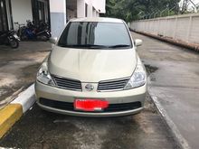 2006 Nissan Tiida 1.6 (ปี 06-12) M Sedan AT