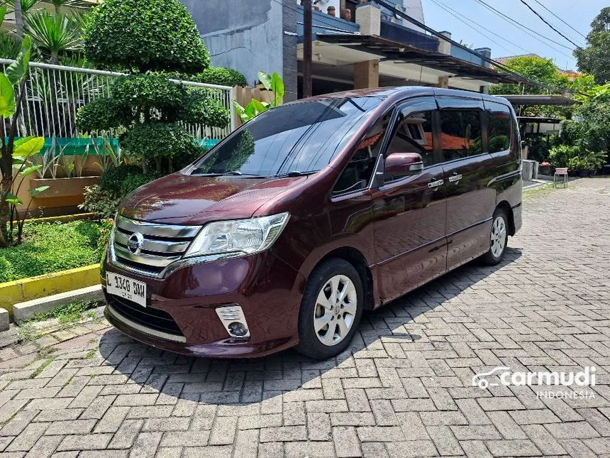 2013 Nissan Serena Highway Star MPV