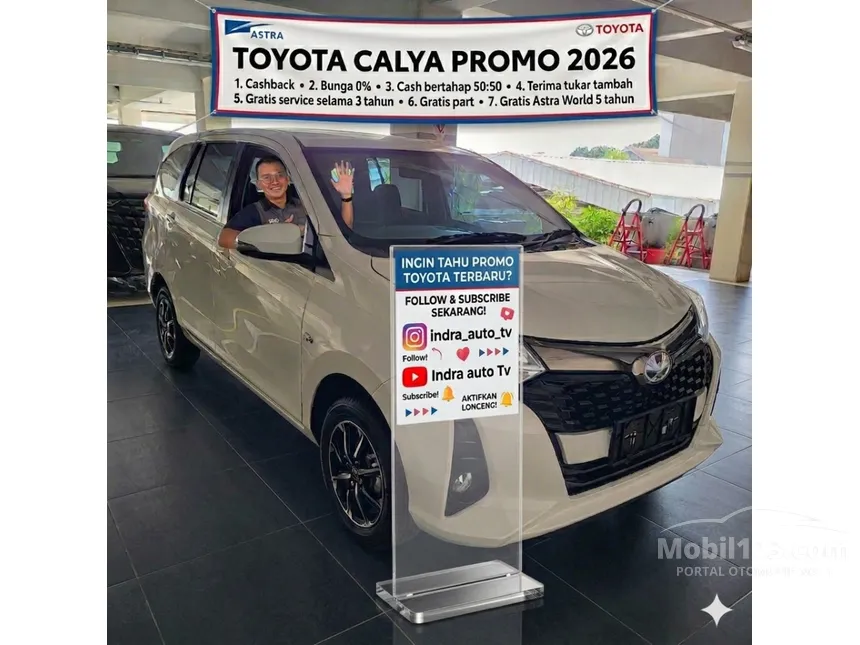 2026 Toyota Calya G MPV