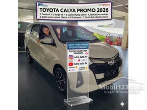 2026 Toyota Calya 1.2 G MPV