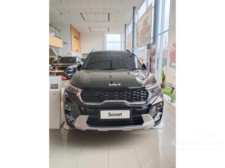 Jual Mobil KIA Sonet 2024 Premiere 1.5 di Jawa Barat Automatic SUV Hitam Rp 269.000.000
