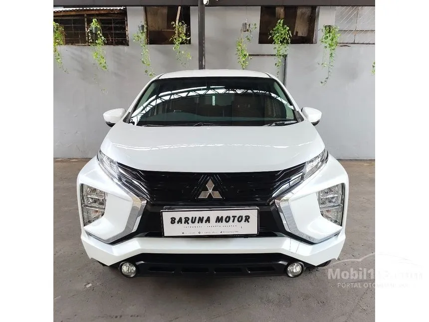 Jual Mobil Mitsubishi Xpander 2021 EXCEED 1.5 di Banten Automatic Wagon Putih Rp 205.000.000