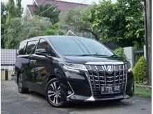 2018 Toyota Alphard 2.5 G MPV ATPM AT HITAM - DP 15 JT