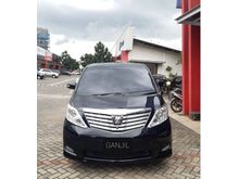 2012 Toyota Alphard 2.4 G G MPV Premium Sound